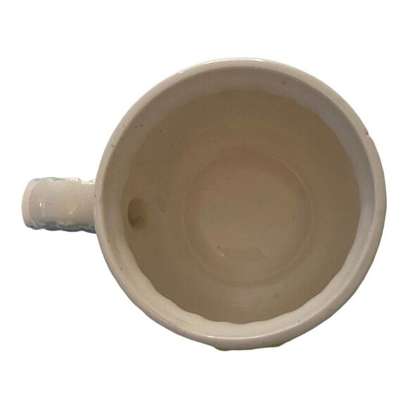 Vtg Planter Gift Ware Nancy Pew Ceramic Baby Nursery Planter Bear ￼Giraffe - Picture 7 of 9